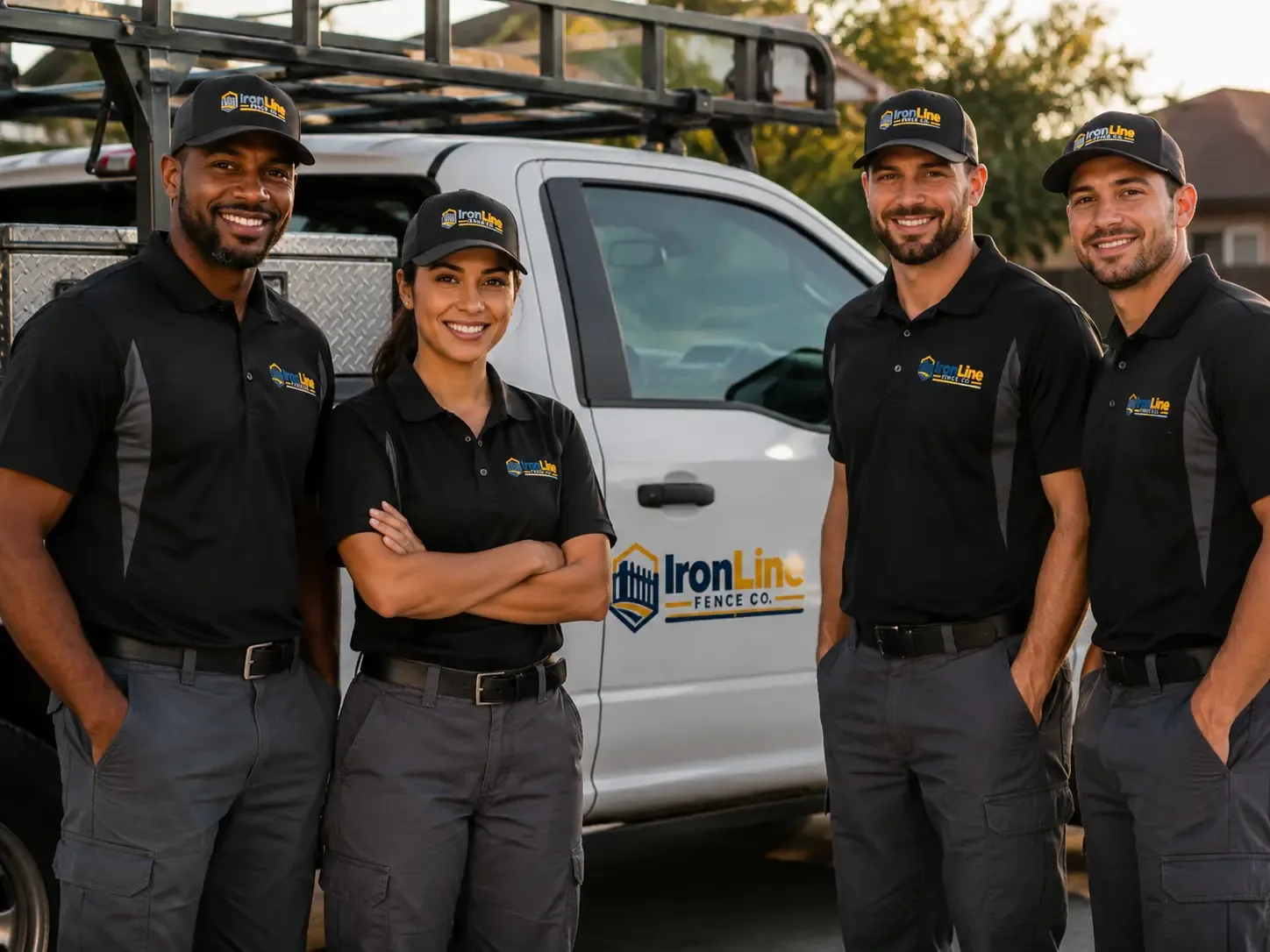 Metal Fence Installation company in Ideal, GA